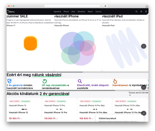 Lw cookie WordPress plugin - iberry.hu