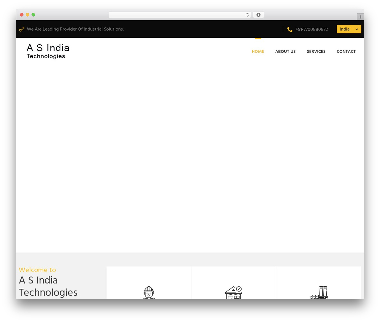 Induscity WordPress theme - asindiatech.com