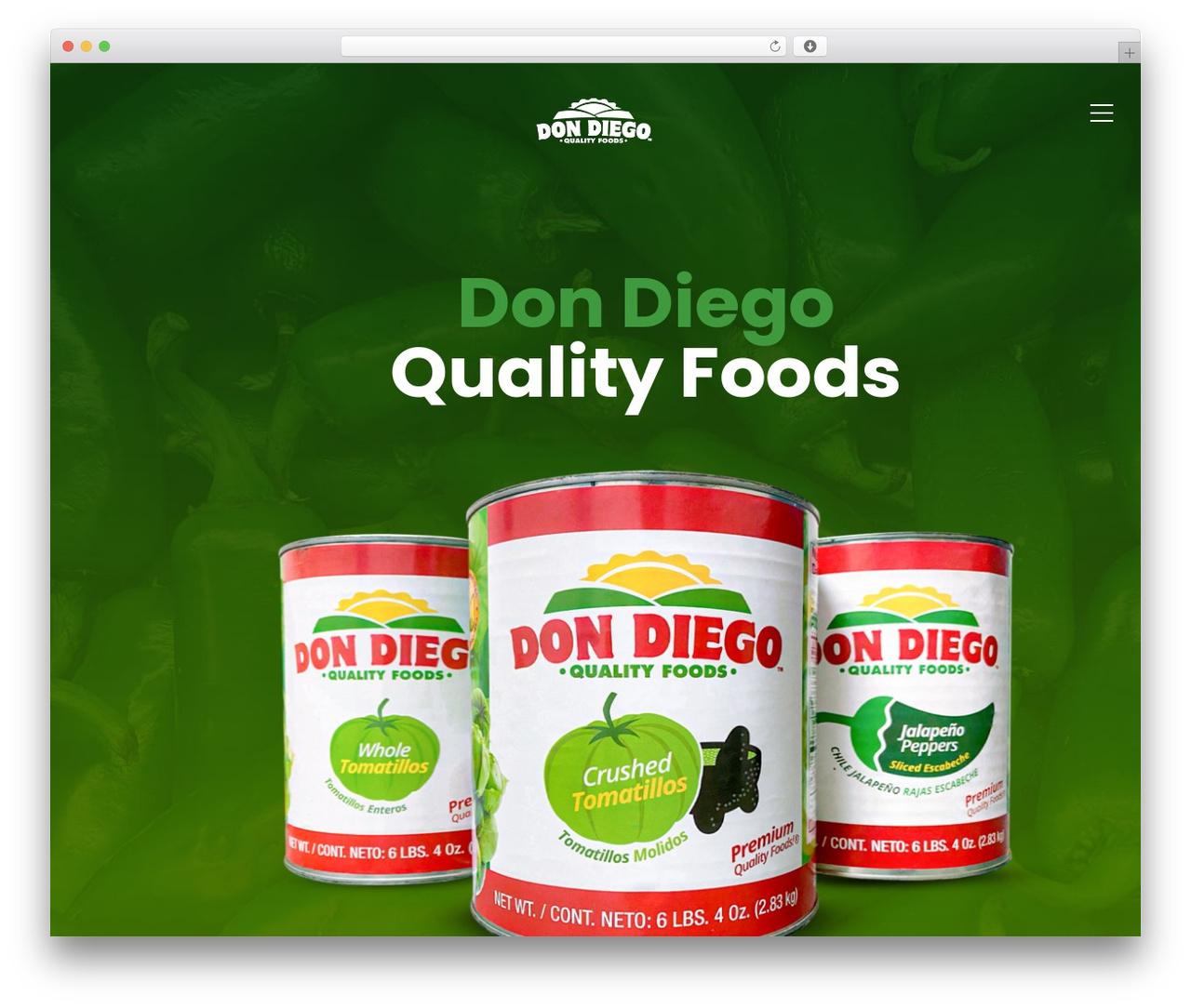 Kaffa WordPress theme - dondiegoqualityfoods.com Kaffa WordPress theme - dondiegoqualityfoods.com