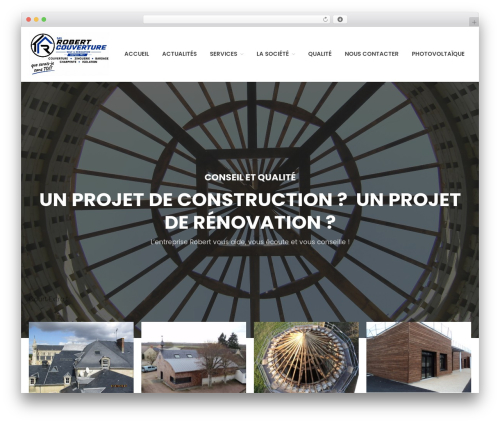 Layers WordPress theme - toiture-robert.com
