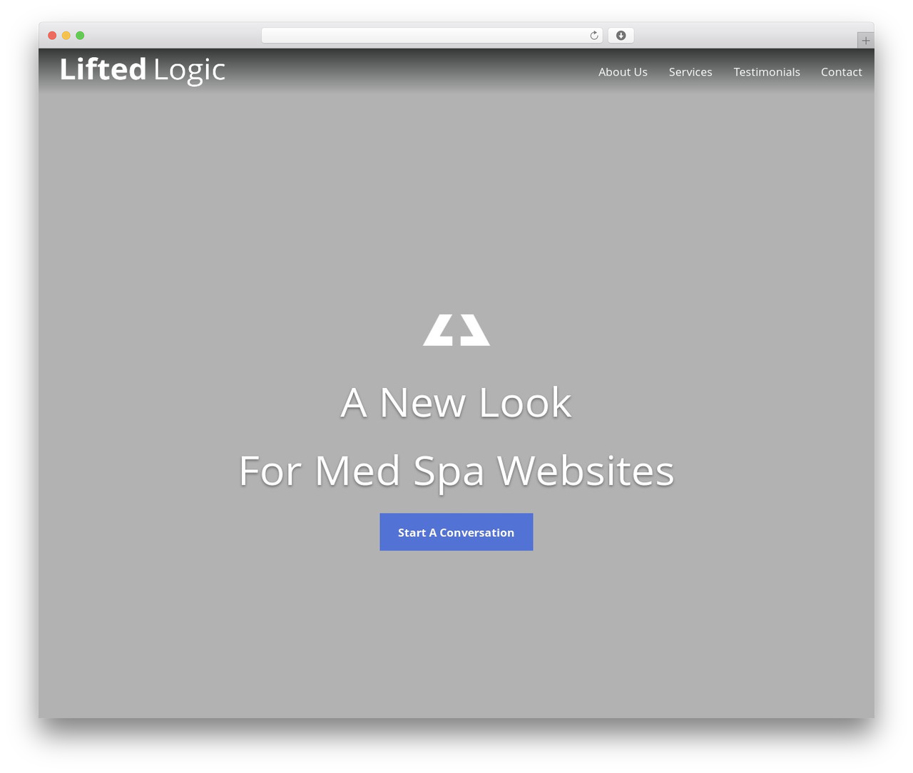 Lifted Logic theme WordPress - medspawebsite.com Lifted Logic theme WordPress - medspawebsite.com