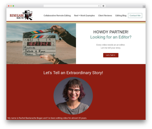 Leco client portal WordPress plugin - renegadedigitalpost.com