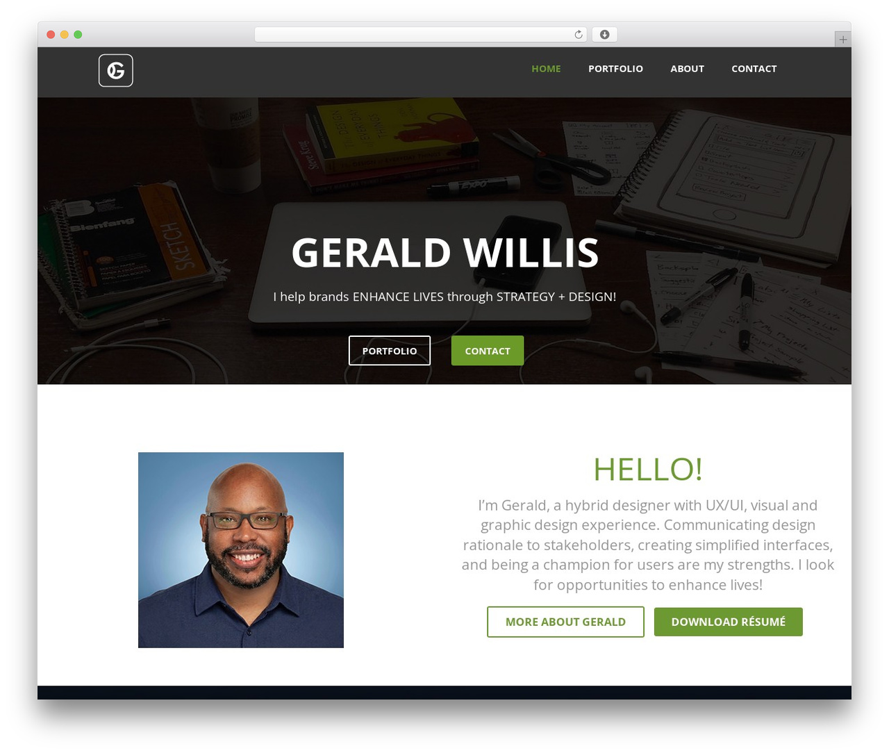 Optimizer PRO WordPress page theme - geraldwillis.com Optimizer PRO WordPress page theme - geraldwillis.com