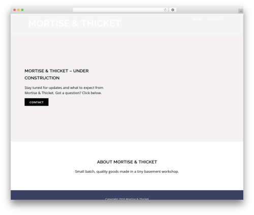 Optimizer PRO WordPress theme - mortiseandthicket.com Optimizer PRO WordPress theme - mortiseandthicket.com