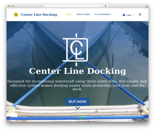 Outer WordPress theme - centerlinedocking.com