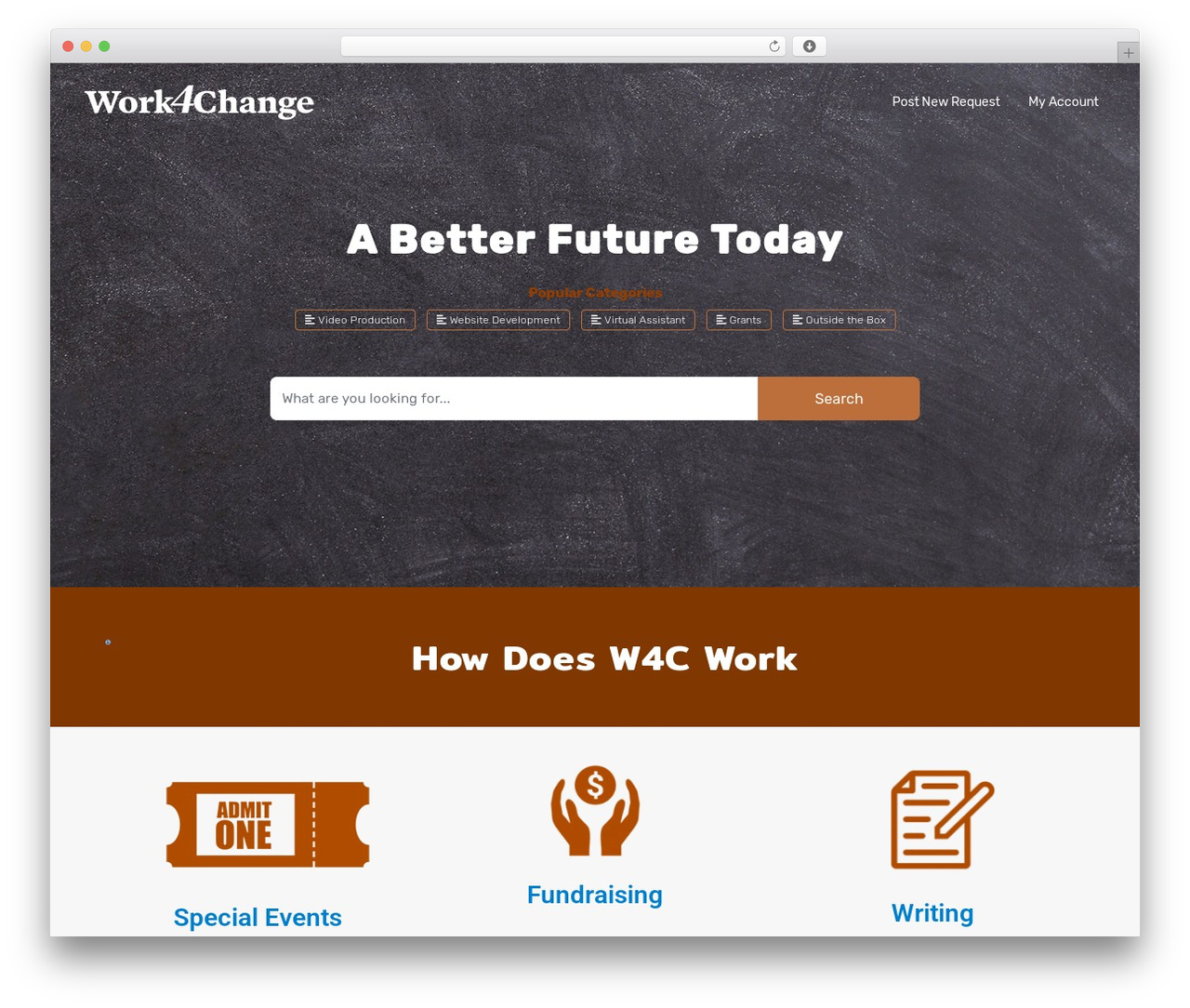 pricerrtheme WordPress theme - work4change.org pricerrtheme WordPress theme - work4change.org