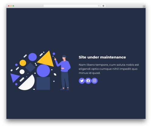 Quest theme WordPress - devarty.ru