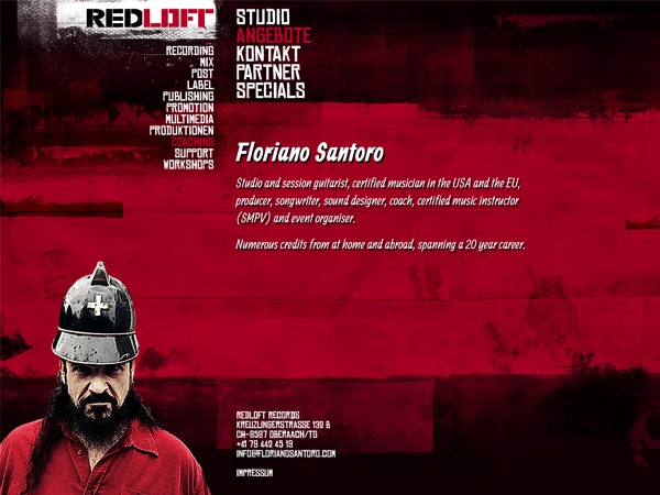 redloft premium WordPress theme by schattenwerk