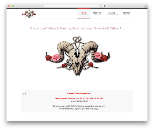 SmartStart WP - Responsive HTML5 Theme theme WordPress - duesterbunt-tattoo.com
