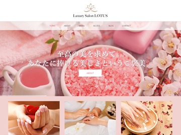 Theme WordPress LOTUS by Design Plus