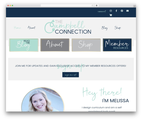 Mashshare networks WordPress plugin - thecampbellconnection.com