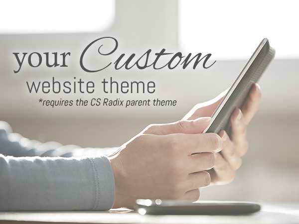 Theme WordPress CSRadix - Custom Mail Solutions by Creative Services