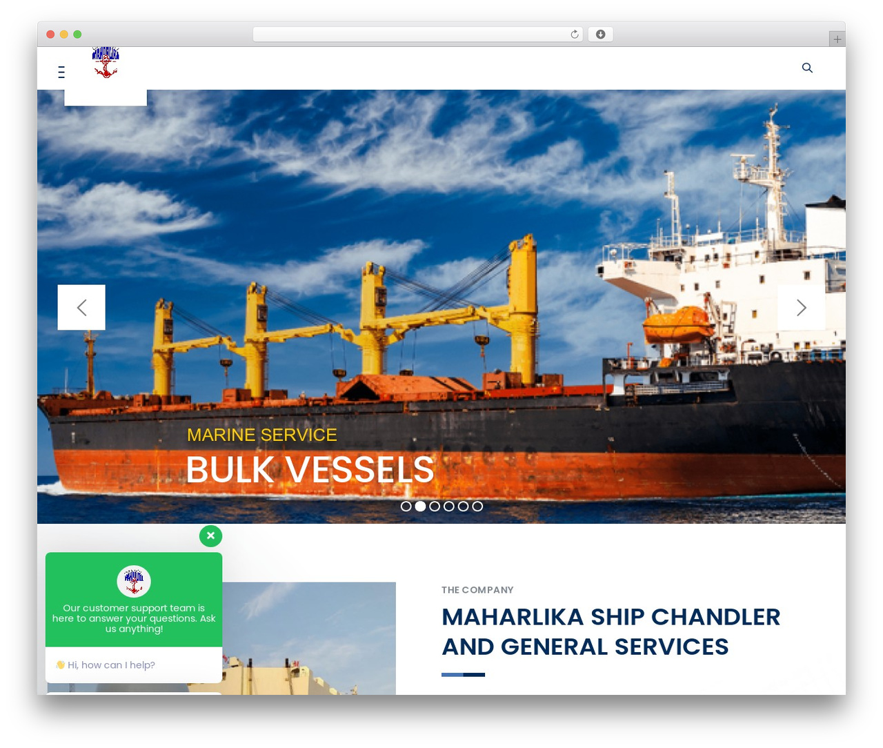 Theme WordPress Duplexo - maharlikaship.com