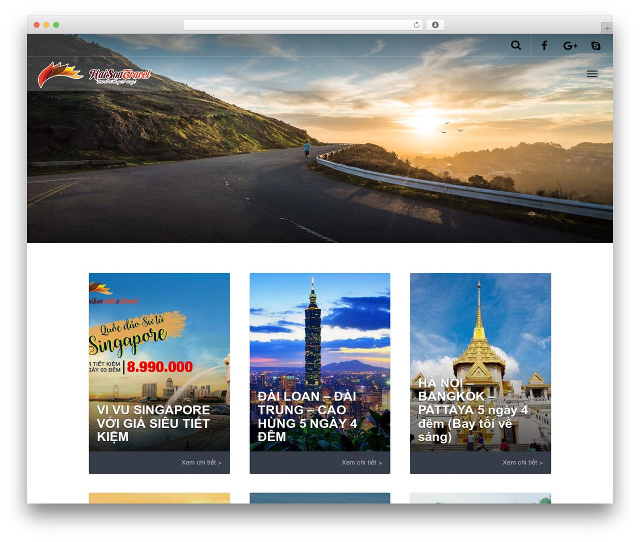 Theme WordPress Go Explore! - haisontravel.com Theme WordPress Go Explore! - haisontravel.com