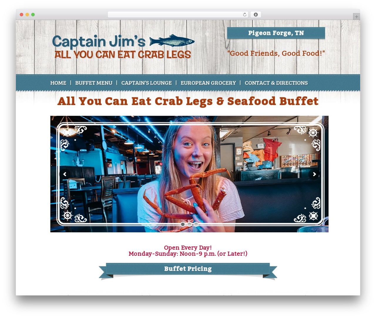 Theme WordPress Seafresh - captainjimsseafoodbuffet.com Theme WordPress Seafresh - captainjimsseafoodbuffet.com