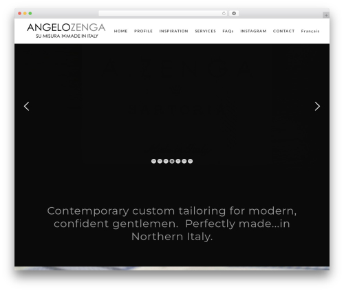 Tora Pro WordPress theme - angelozenga.com Tora Pro WordPress theme - angelozenga.com
