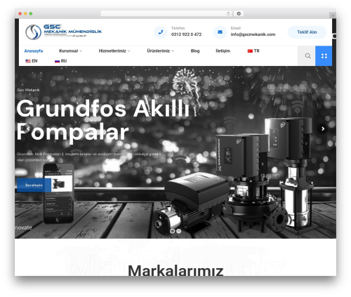 Waretech theme WordPress - gscmekanik.com
