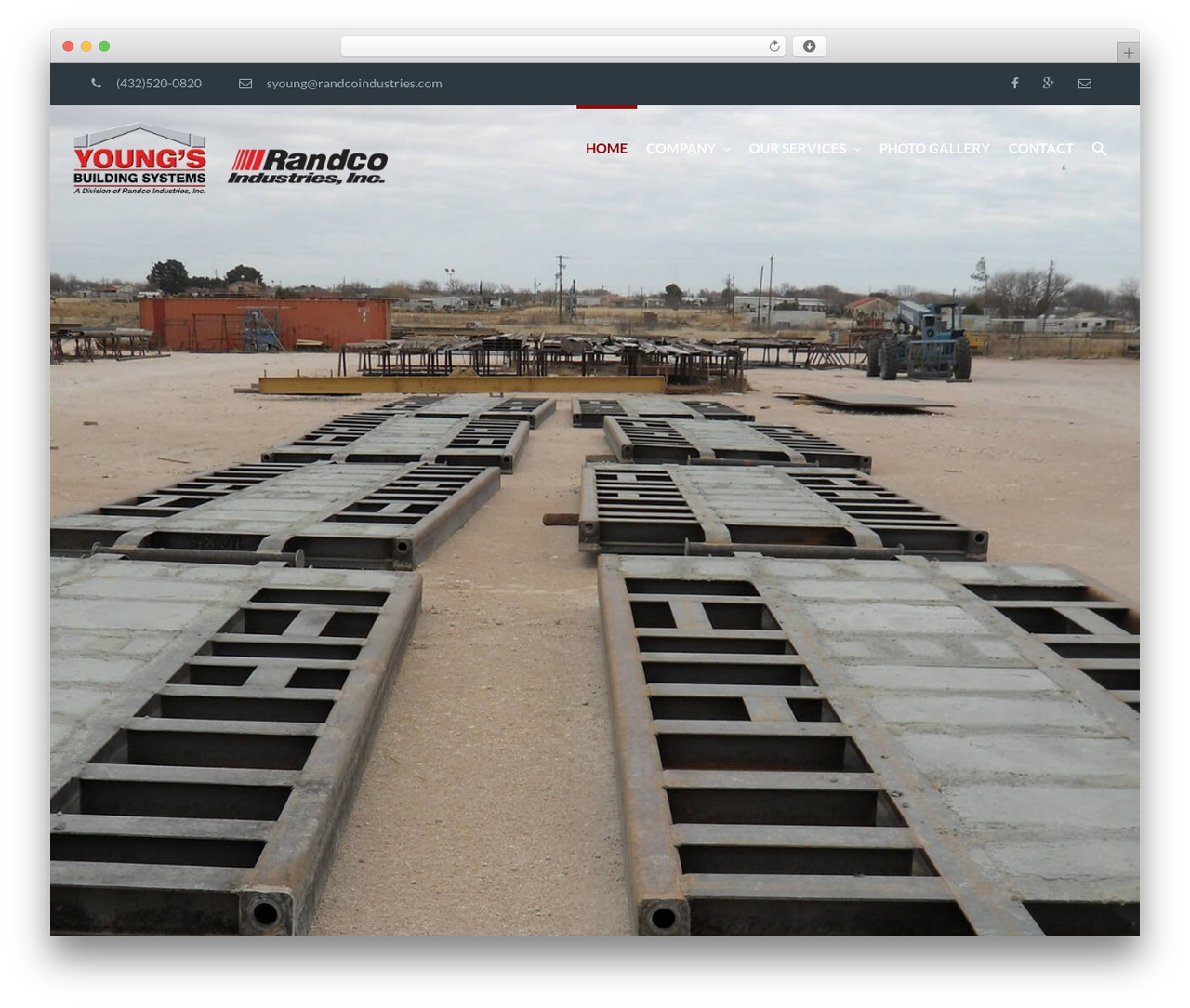 WeBuild theme WordPress - randcoindustries.com WeBuild theme WordPress - randcoindustries.com