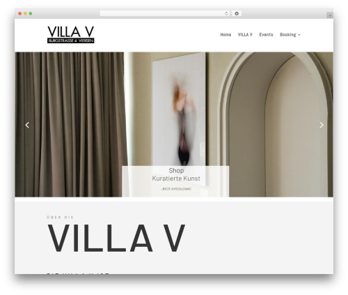 Newsletter2Go free WordPress plugin - villa-v.de