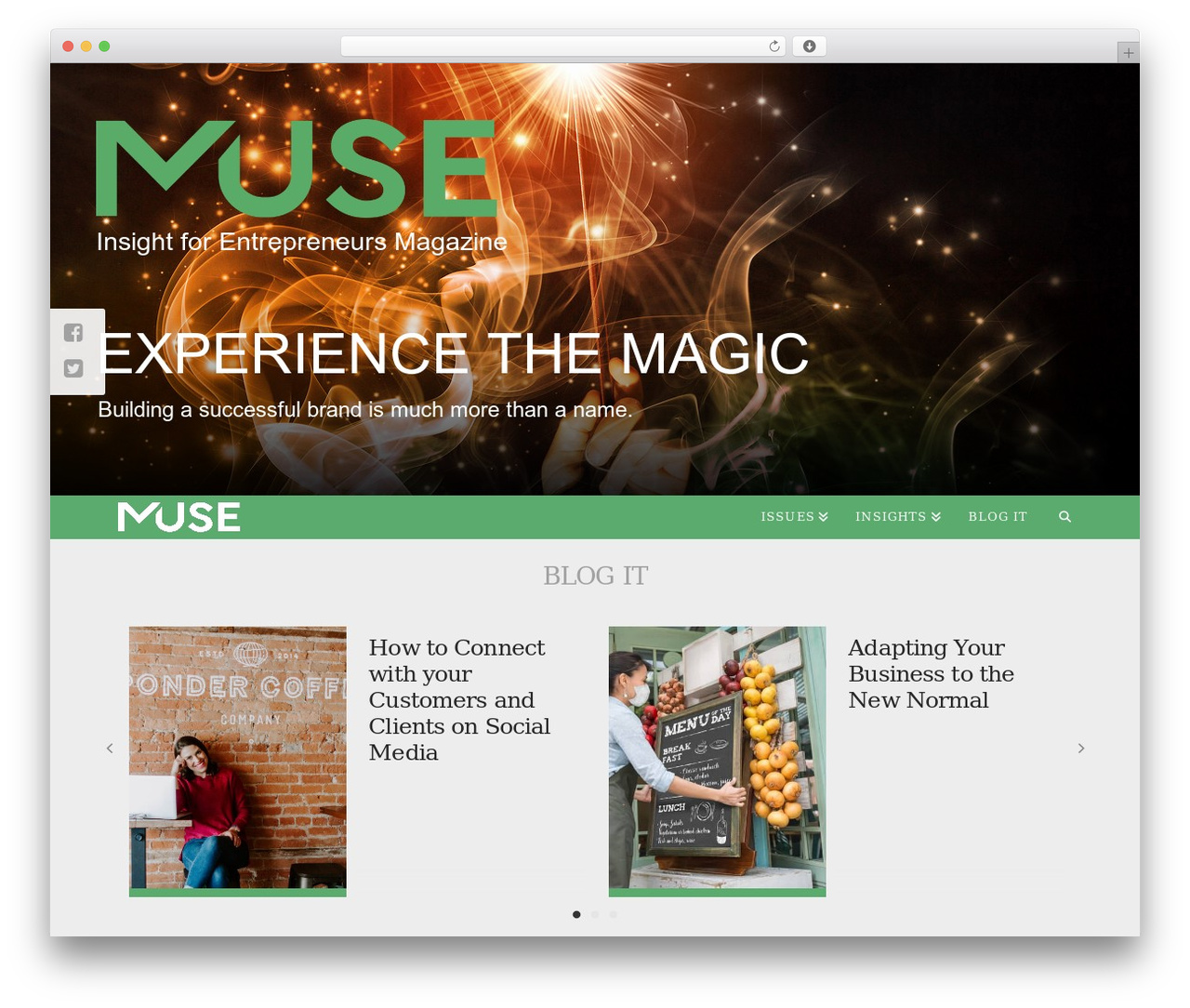 WordPress website theme X - gomuse.com WordPress website theme X - gomuse.com