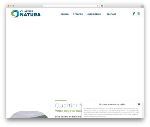 WP theme Kava - quartiernatura.com