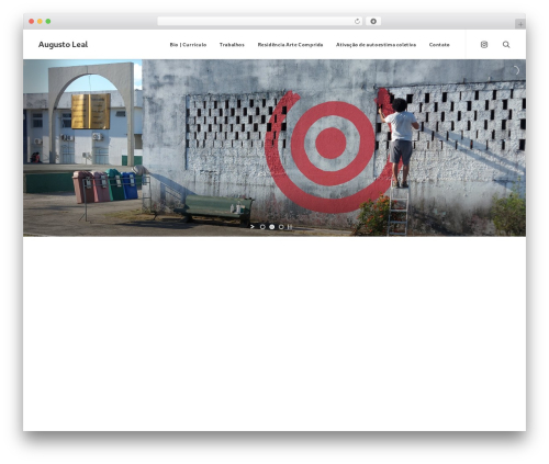 Uncode core WordPress plugin - augustoleal.com