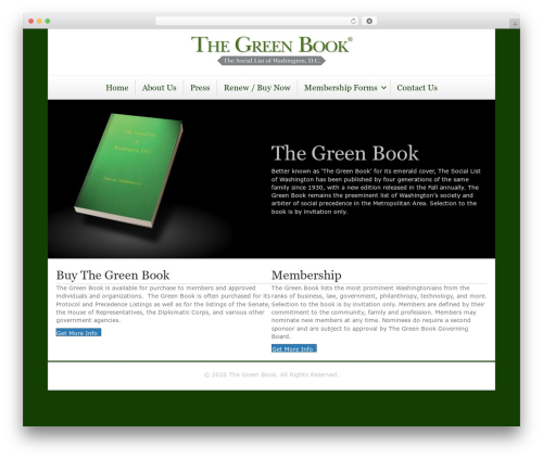 Simple Restrict (simple-restrict) free WordPress plugin - thegreenbookdc.com Simple Restrict (simple-restrict) free WordPress plugin - thegreenbookdc.com