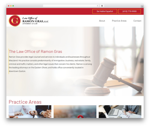 Beaver Builder Theme theme WordPress - graslaw.com