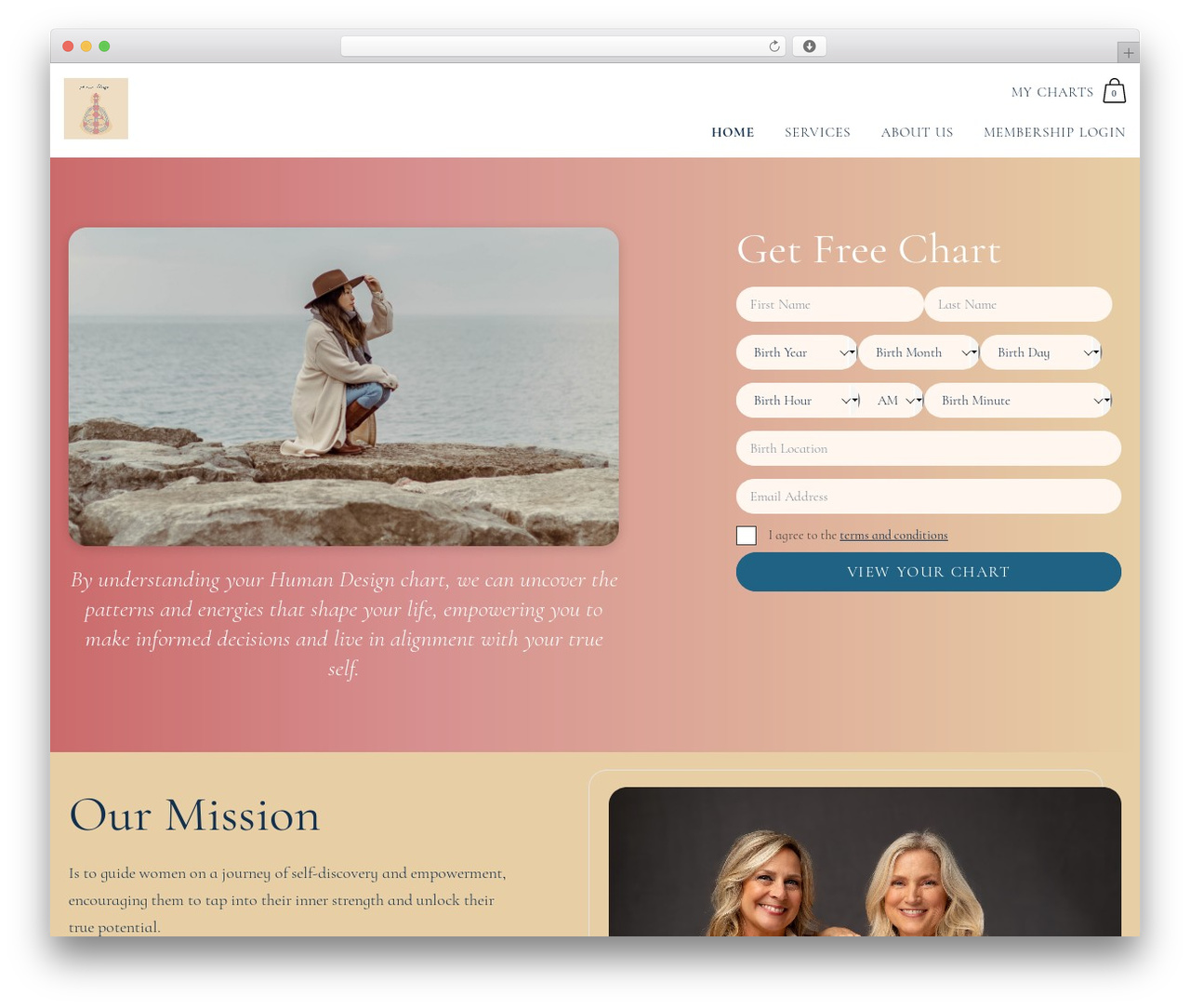 BodyGraph Chart theme WordPress - energeticallyalignedbydesign.com