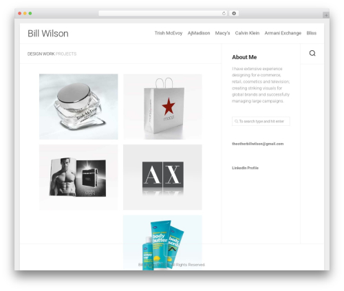Contact details shortcode WordPress plugin - theotherbillwilson.com