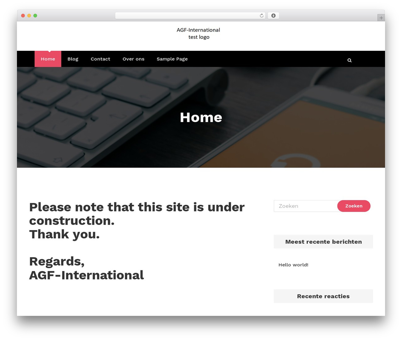 CloudPress Business WordPress theme - agf-international.com CloudPress Business WordPress theme - agf-international.com