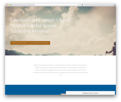 Cm4all elements WordPress plugin - unashamedbygrace.com