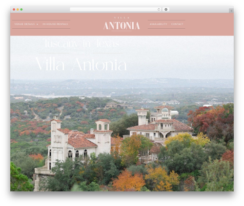 Wp booking system premium WordPress plugin - villaantonia.com