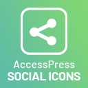 AccessPress Social Icons free WordPress plugin