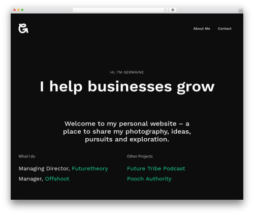 Simply static pro WordPress plugin - germaine.io