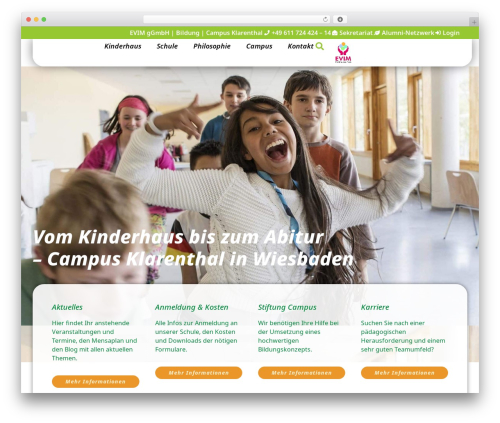 Schubwerk WordPress plugin - campus-klarenthal.com