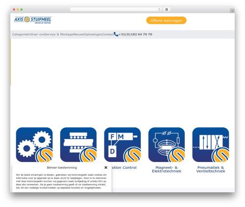 Hello Elementor WordPress theme - axis-stuifmeel.nl