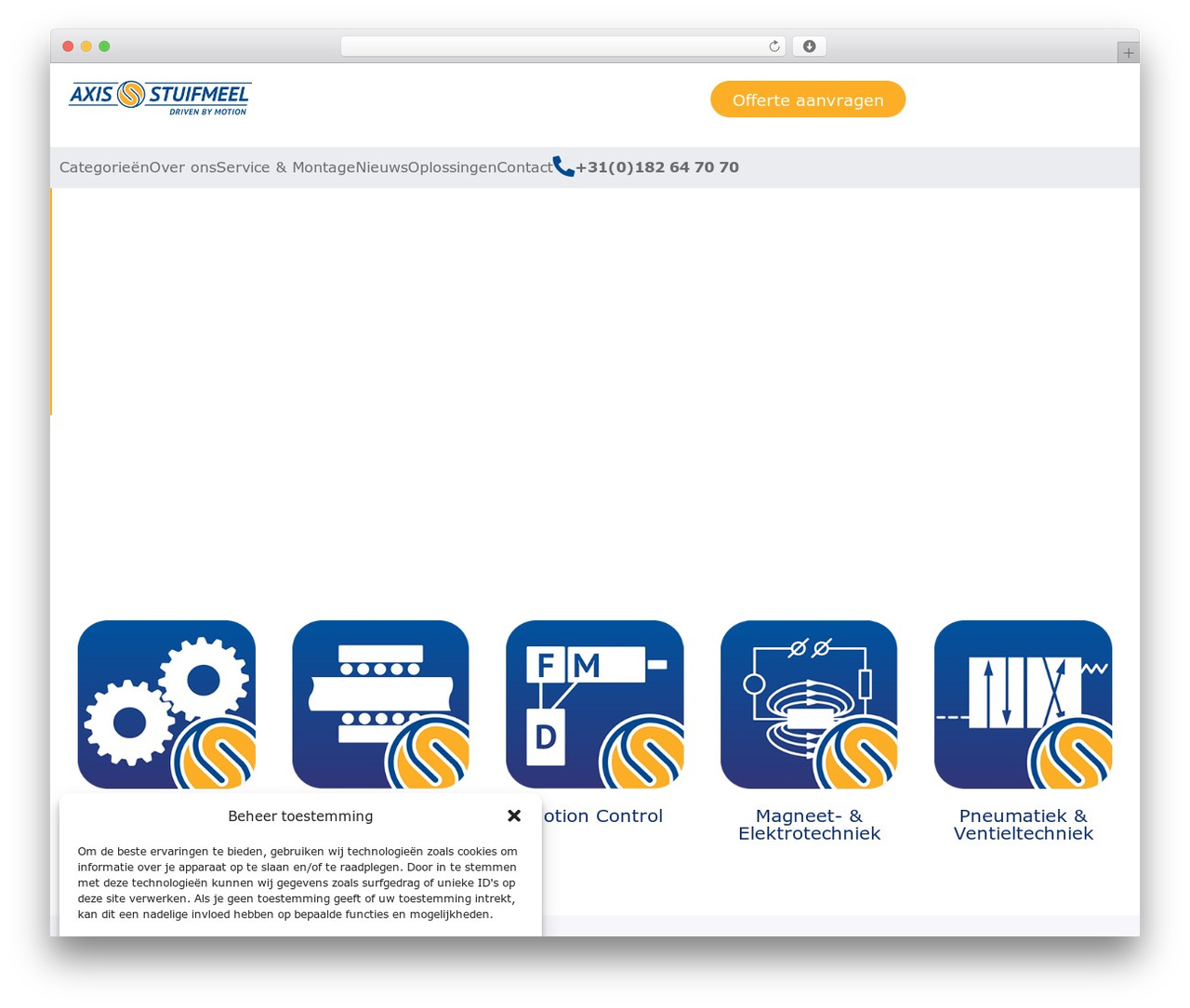 Hello Elementor WordPress theme - axis-stuifmeel.nl