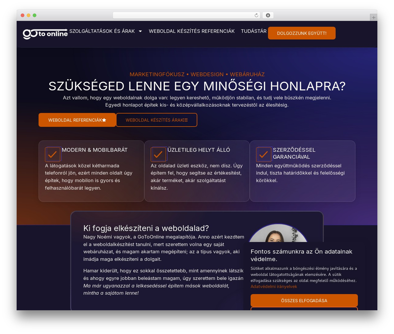 Hello Elementor Child WP theme - gotoonline.hu