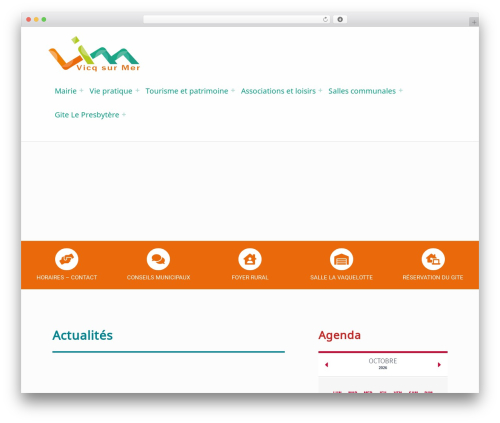 Comarquage baseo WordPress plugin - vicq-sur-mer.fr