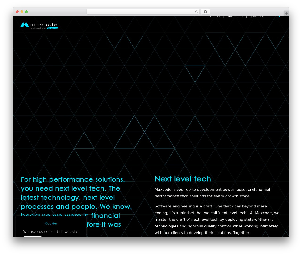 Maxcode WordPress theme - maxcode.net