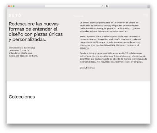 Nayla theme WordPress - butobath.com