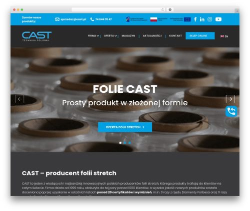 Woocommerce dpd WordPress plugin - cast.pl