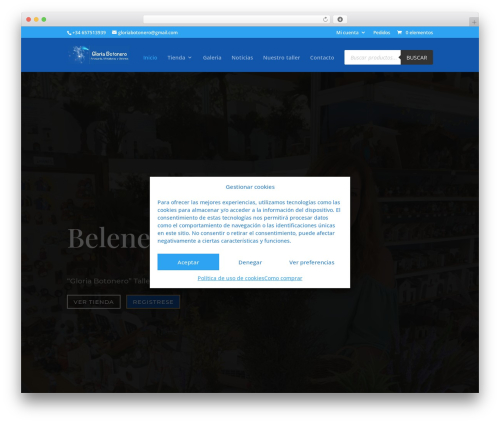 Woo product grid list design WordPress plugin - gloriabotonero.com