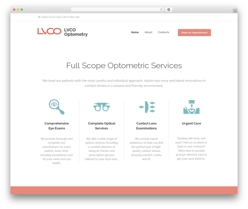 Quickcal WordPress plugin - lvcoptometry.com