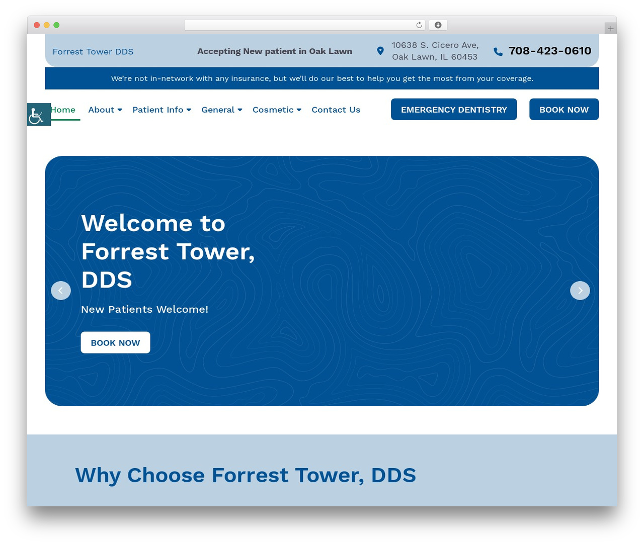 Theme44 WordPress theme - smilesbytower.com Theme44 WordPress theme - smilesbytower.com