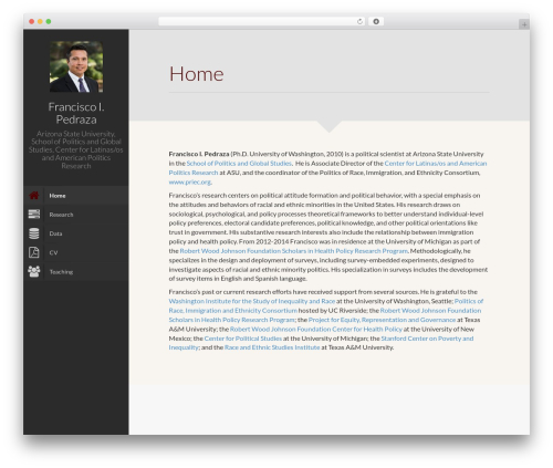 Wp custom css WordPress plugin - franciscoipedraza.com