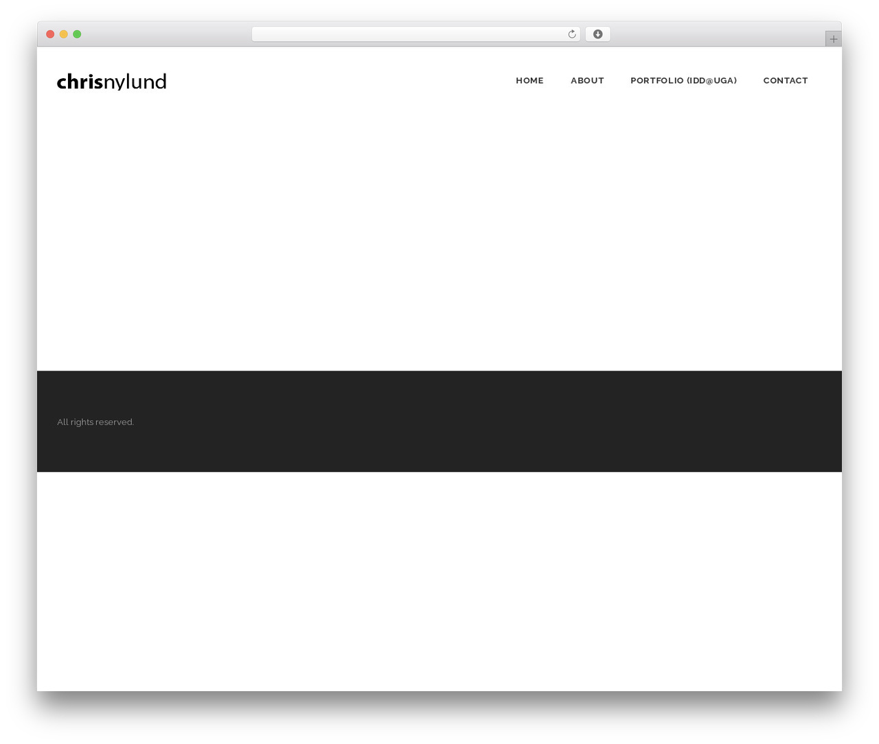WordPress theme Franklin Theme - chrisnylund.com WordPress theme Franklin Theme - chrisnylund.com