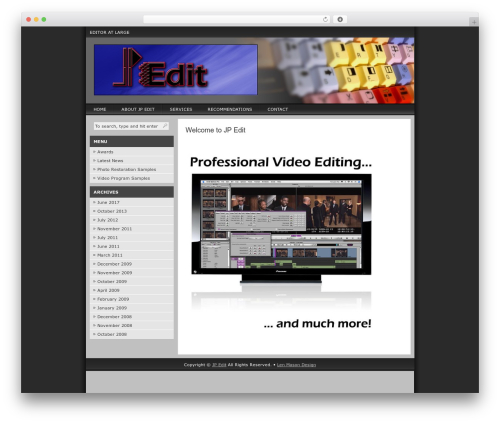 Flash Video Player (flash-video-player) free WordPress plugin - jpedit.com Flash Video Player (flash-video-player) free WordPress plugin - jpedit.com