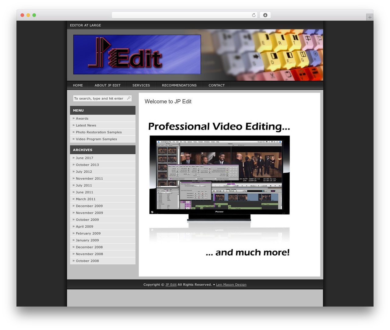 WordPress theme JP Edit - jpedit.com WordPress theme JP Edit - jpedit.com